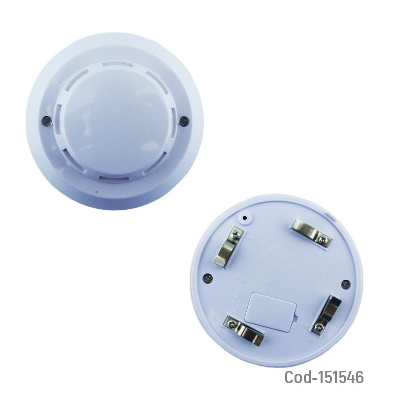 Detector de humo con sensor anti-incendio de señal para alarma ( no incluida ) mayorista — imagen 2