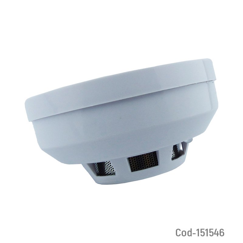 Detector de humo con sensor anti-incendio de señal para alarma ( no incluida ) mayorista — imagen 3