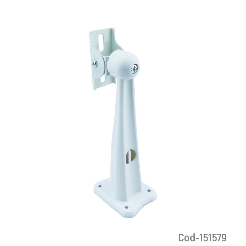 Soporte para camara vigilancia de 20 cm en pvc - pack de 20 unidades mayorista — imagen 2