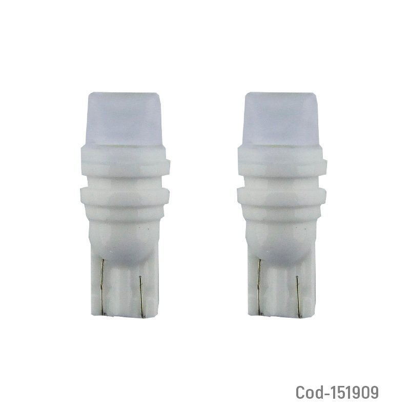 Led t-10 ceramica awd luz azul a 12 volt - pack de 50 unidades mayorista — imagen 3
