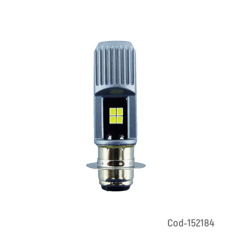 Ampolleta Para Moto 3030 De 8 LED Luz Blanca, 12 Watt A 12 Volt 6 cm x 2.9 cm por mayor en Chile