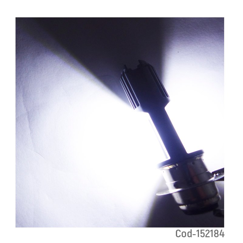 Ampolleta para moto 3030 de 8 led luz blanca, 12 watt a 12 volt - pack de 10 unidades mayorista — imagen 2