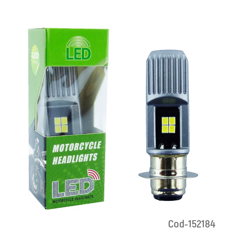 Ampolleta para moto 3030 de 8 led luz blanca, 12 watt a 12 volt - pack de 10 unidades mayorista — imagen 3