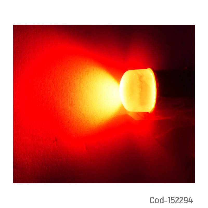 Luz de freno para moto de 9 led fija-strobo roja marca jsx - pack de 20 unidades mayorista — imagen 2