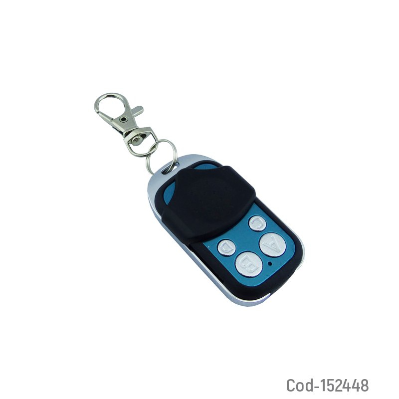 Control Remoto Universal Para Porton O Alarmas Con Duplicador De Frecuencia 433.92 Mhz 5.5 cm x 3 cm x 1 cm por mayor en Chile