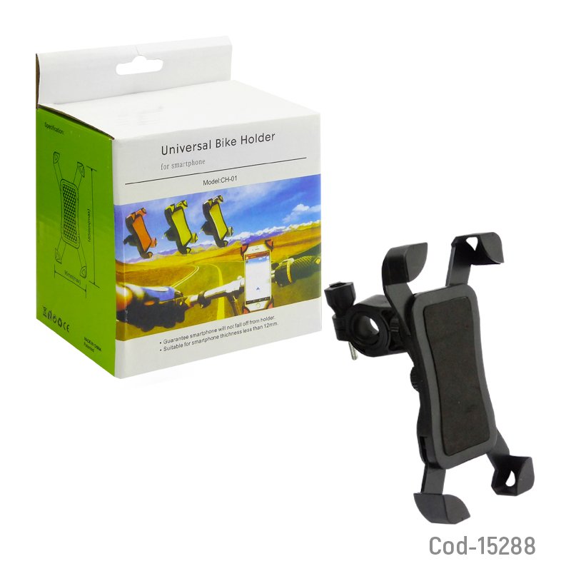 Porta smartphone ajustable, para bicicleta. modelo ch-01 - pack de 10 unidades mayorista — imagen 3