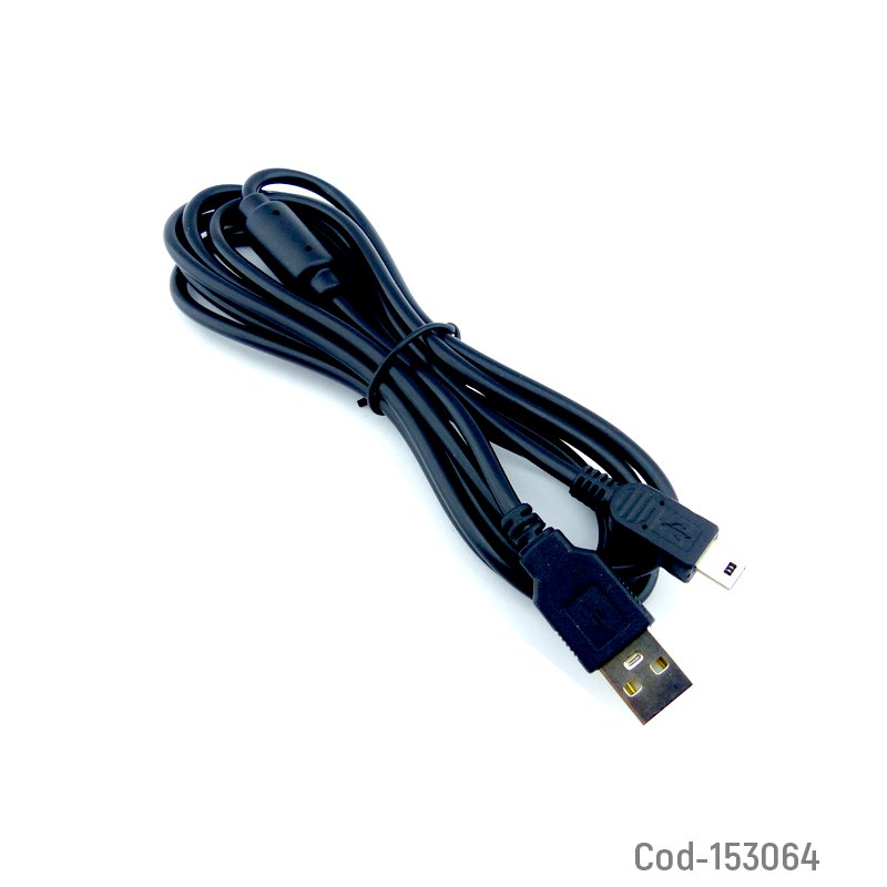 Cable USB Para Cargar Joystick Play 3 De 1.8 Mts Con Filtro. 1.8 Mts por mayor en Chile