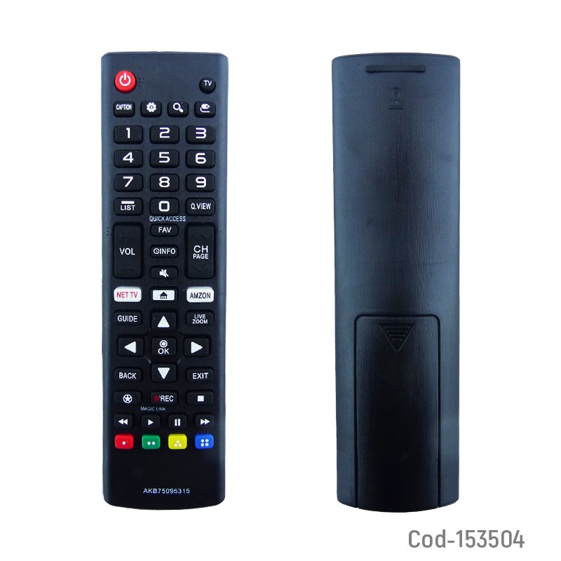 Control remoto universal para lg compatible con hipv, lcd y plasma. - pack de 10 unidades mayorista — imagen 2