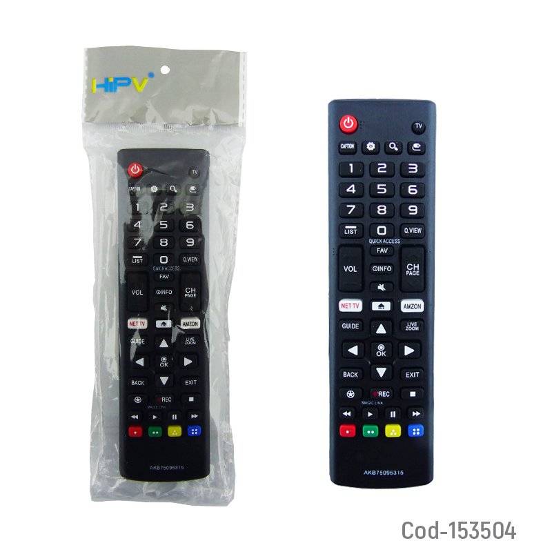 Control remoto universal para lg compatible con hipv, lcd y plasma. - pack de 10 unidades mayorista — imagen 3
