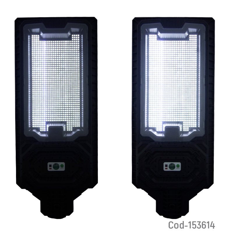 Foco con brazo solar de 800 watt, 1103 led modelo w-7115-2 con control remoto mayorista — imagen 3