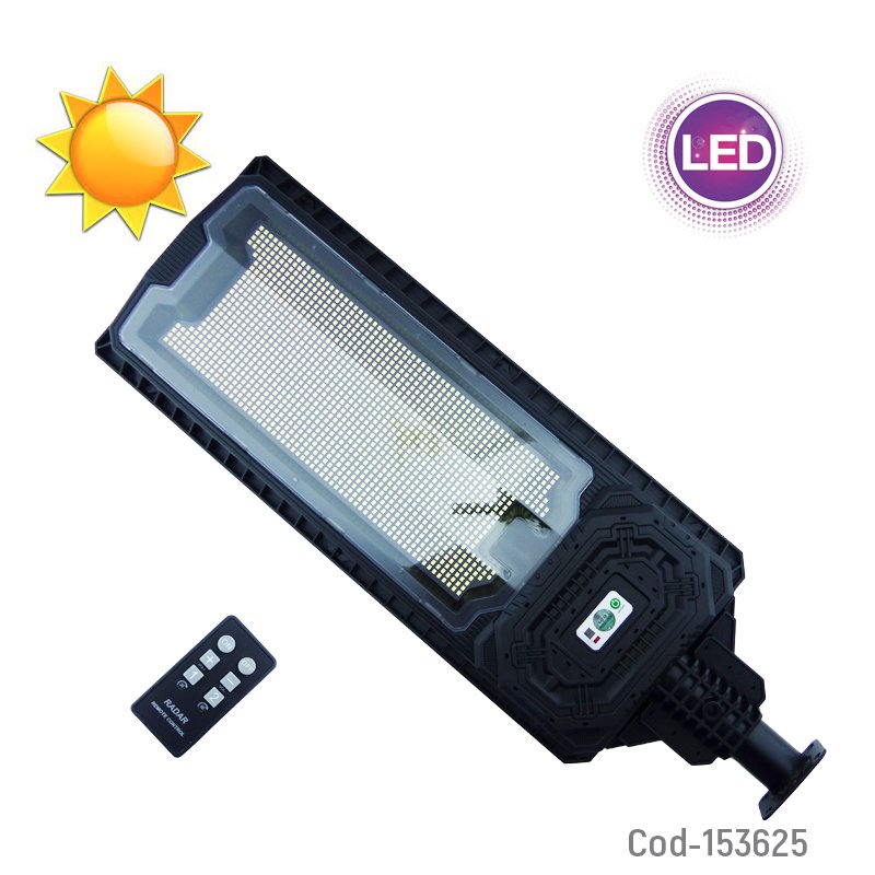 Foco con brazo solar de 1200 watt, 1478 led modelo w-7115-3 con control remoto mayorista — imagen 4