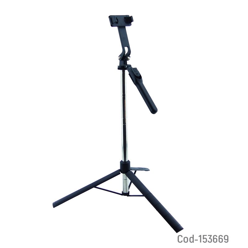 Monopod 7 Elementos Marca BLUET Modelo Y-21 Con Tripode Mas Estabilizador por mayor en Chile