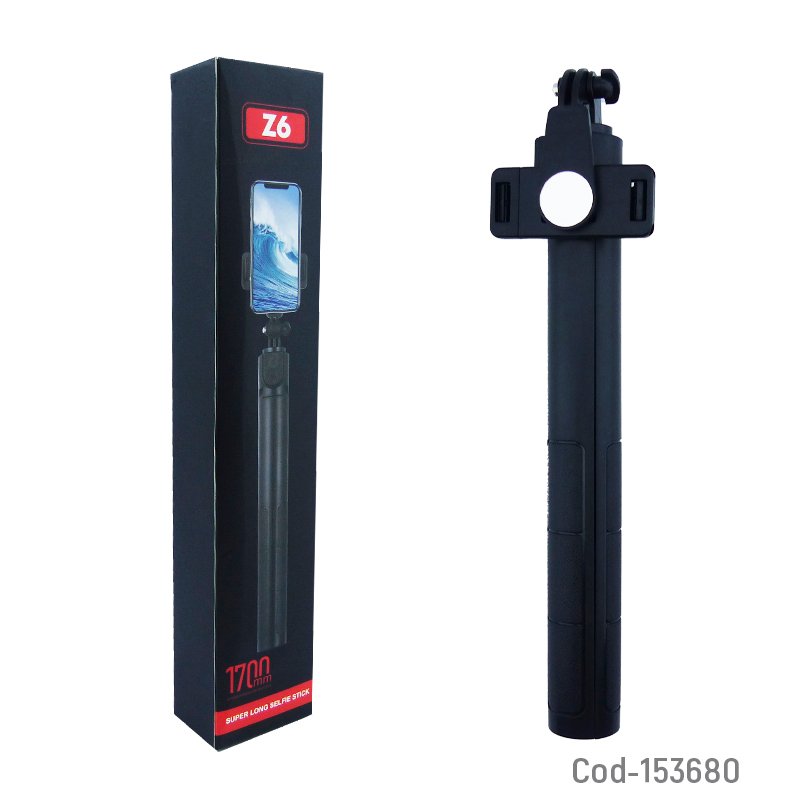 Monopod 7 elementos marca bluet modelo z6 con tripode mayorista — imagen 2