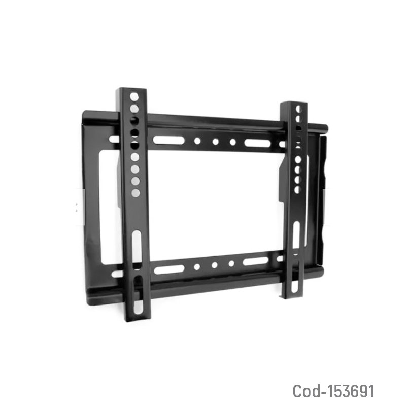 Soporte Para TV De 14” A 42” Fijo, Soporta Hasta 25 Kg De Peso. 1 PZA por mayor en Chile