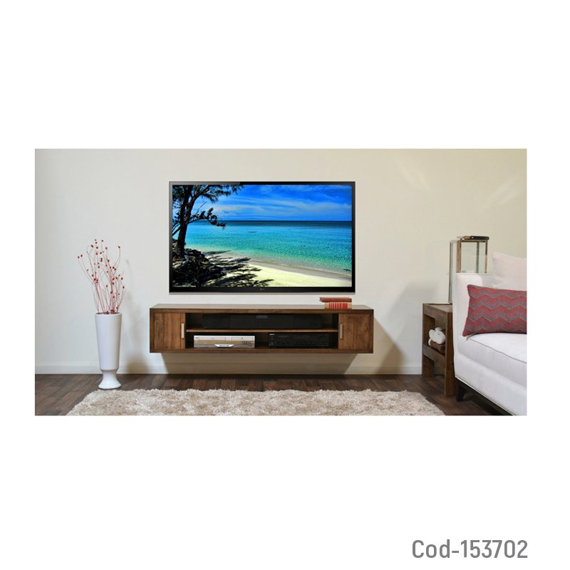 Soporte para tv de 40” a 80” fijo capacidad 40 kg maximo mayorista — imagen 2