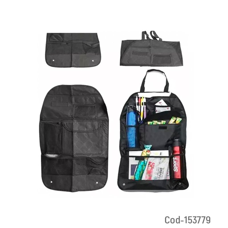 Organizador para respaldo asiento de auto marca estcar - pack de 10 unidades mayorista — imagen 3