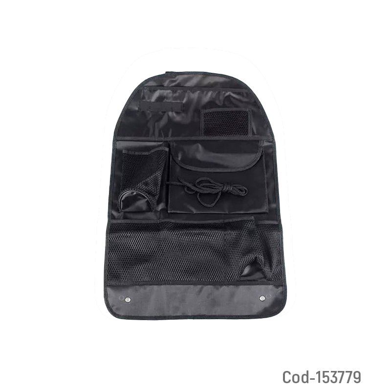 Organizador para respaldo asiento de auto marca estcar - pack de 10 unidades mayorista — imagen 4