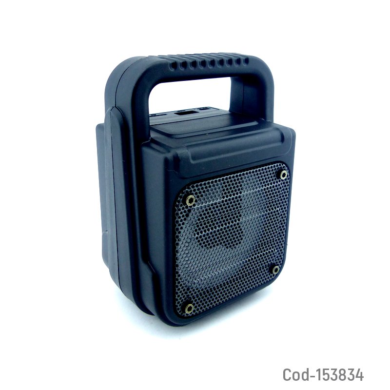 Parlante Recargable Modelo GTS-1362 Bluetooth De 3” Portable Con LUZ, USB, TF Y FM. Variedad De Colores. 13.6 cm x 7.5 cm x 7.5 cm por mayor en Chile