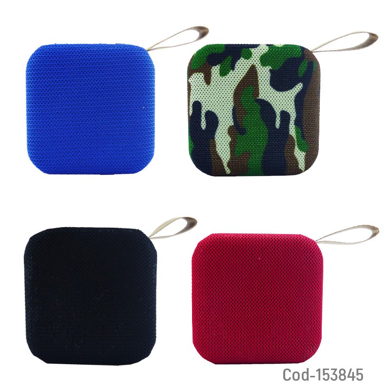 Parlante recargable modelo t5 bluetooth mini tela, portable con usb, tf y fm. - pack de 10 unidades mayorista — imagen 3