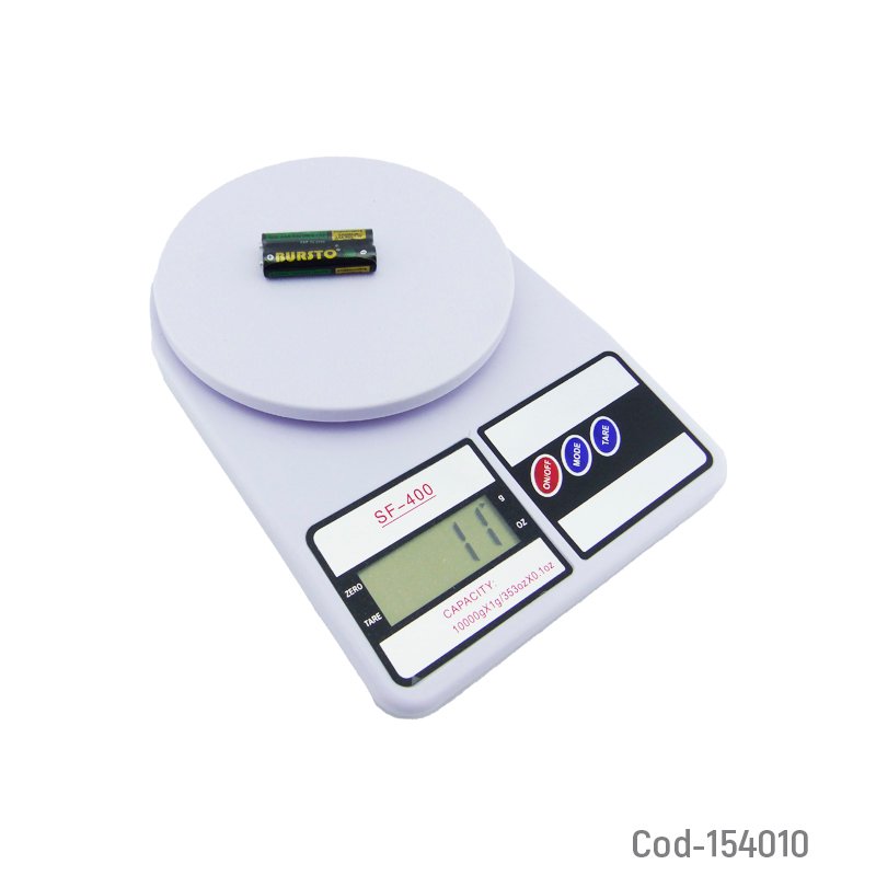 Balanza digital para cocina modelo sf-400 hasta 10 kilos. - pack de 10 unidades mayorista — imagen 2
