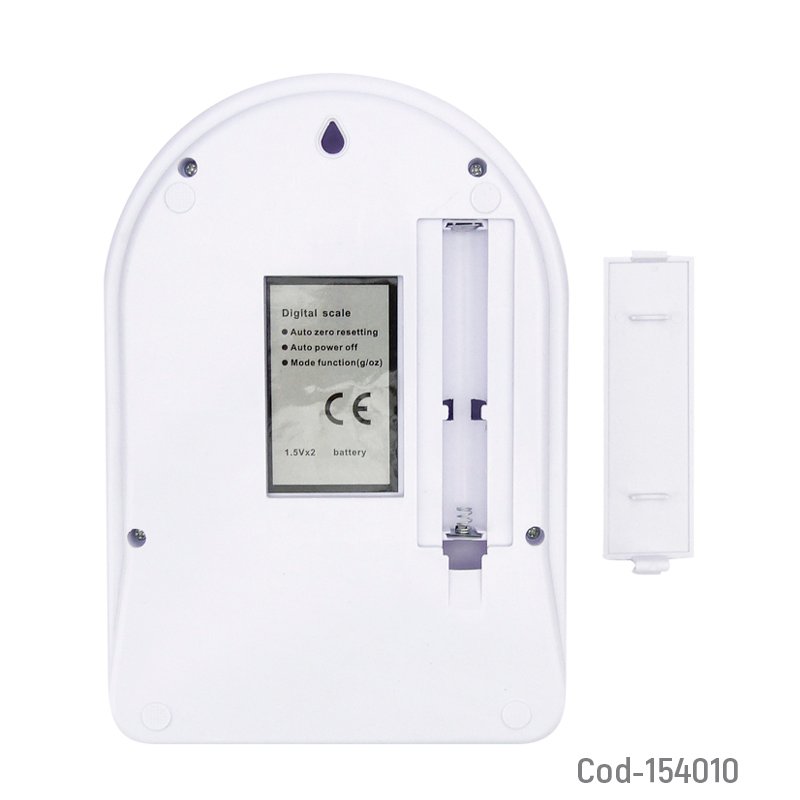 Balanza digital para cocina modelo sf-400 hasta 10 kilos. - pack de 10 unidades mayorista — imagen 3