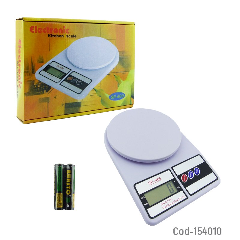 Balanza digital para cocina modelo sf-400 hasta 10 kilos. - pack de 10 unidades mayorista — imagen 4