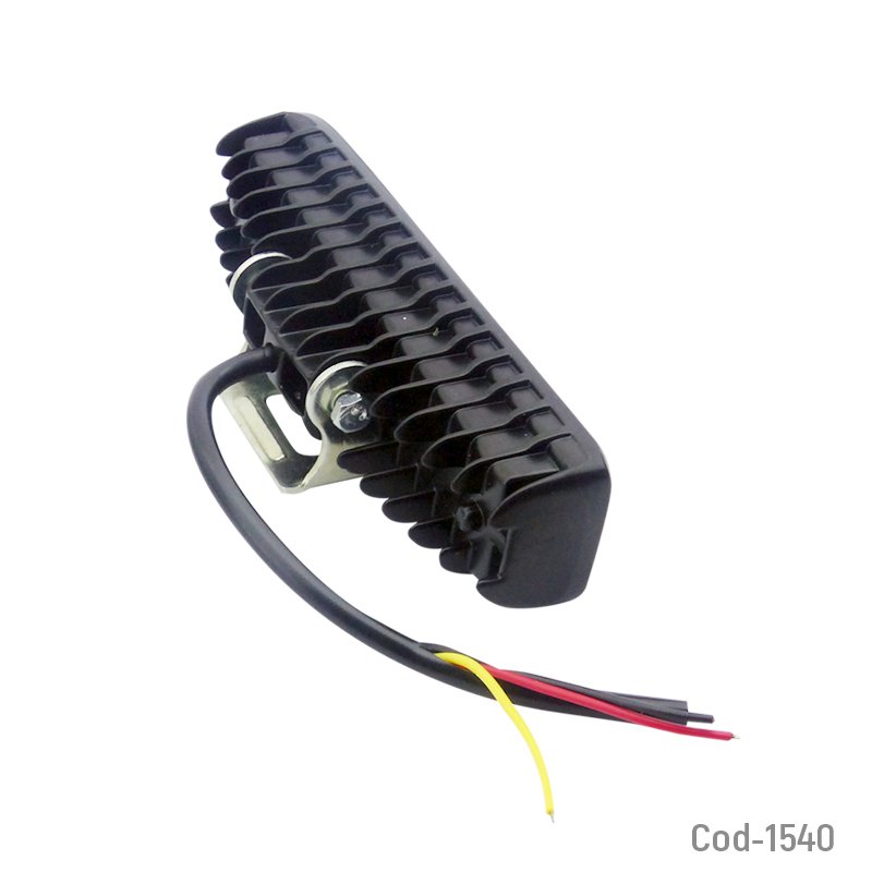 Neblinero duo 18 led 12v. rectangular. set x1. mayorista — imagen 2