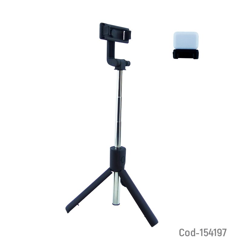 Monopod 5 Elementos Modelo R1S Con Control Bluetooth, Tripode, Giro De 360° En Variedad De Colores. por mayor en Chile