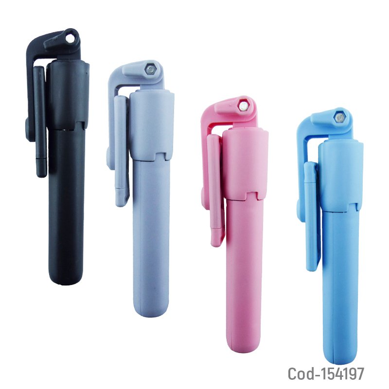 Monopod 5 elementos modelo r1s con control bluetooth, tripode, giro de 360° en variedad de colores. mayorista — imagen 3