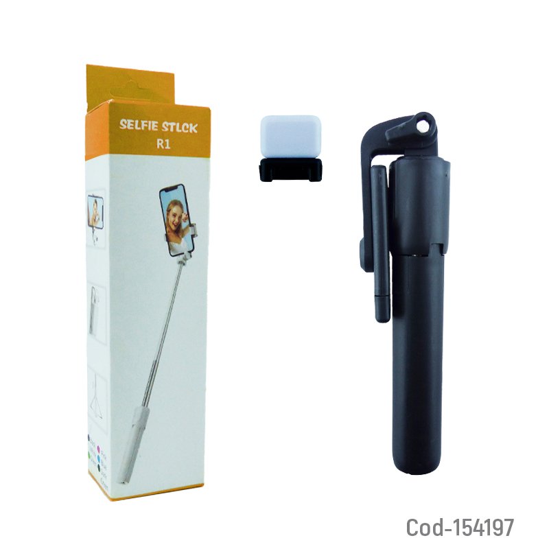 Monopod 5 elementos modelo r1s con control bluetooth, tripode, giro de 360° en variedad de colores. mayorista — imagen 4