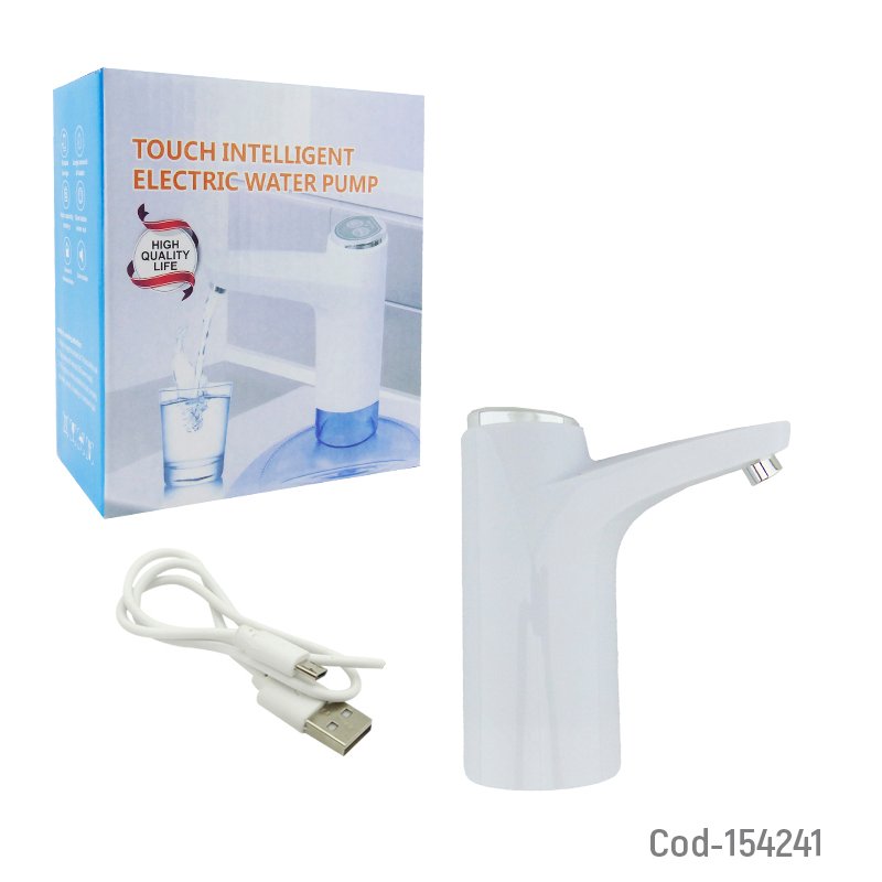 Dispensador de agua recargable tipo-c con boton de 600 ml automatico. mayorista — imagen 2