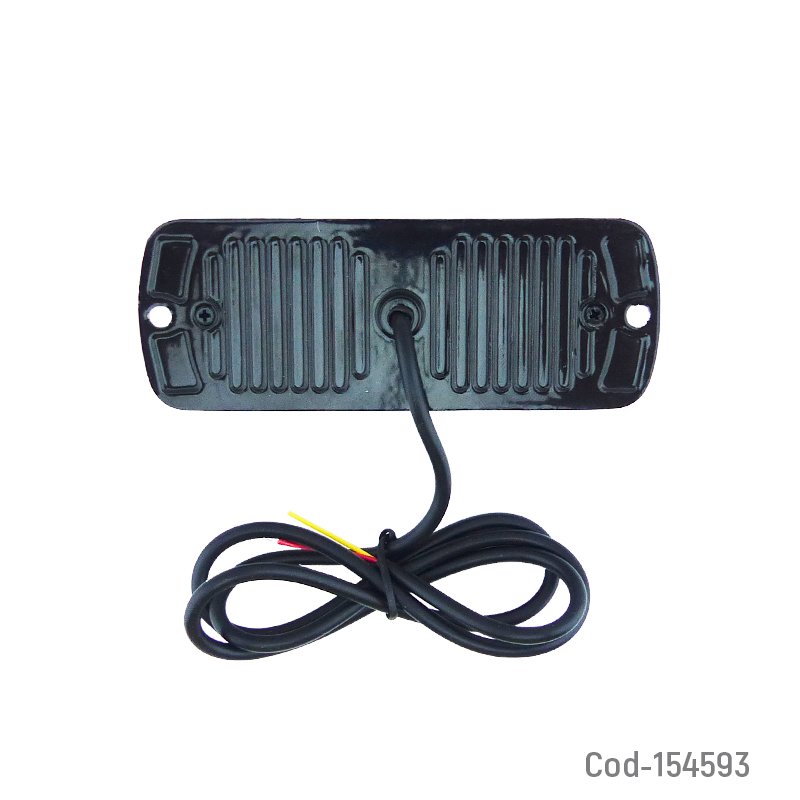 Luz led strobo de 20 led dos tonos compatible con 12 a 24 volts - pack de 10 unidades mayorista — imagen 2