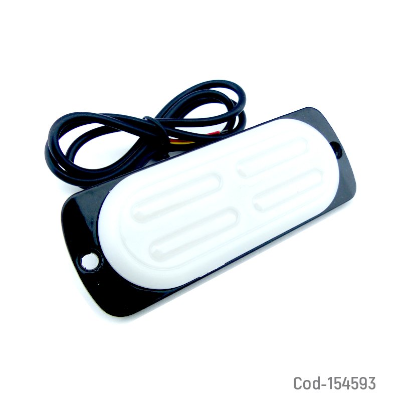 Luz led strobo de 20 led dos tonos compatible con 12 a 24 volts - pack de 10 unidades mayorista — imagen 4
