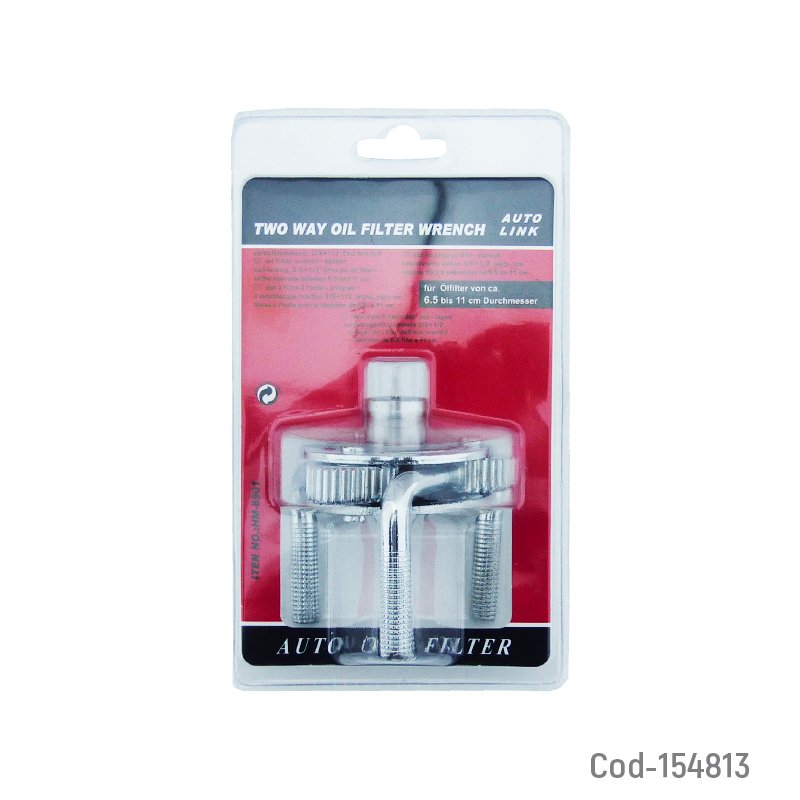 Herramienta llave para quitar filtro de aceite para auto ajustable. mayorista — imagen 3