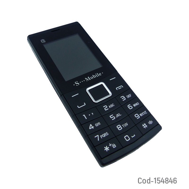Telefono Celular Triple Sim Modelo S467 Con Bateria De 3000 Mah Marca S. Mobile En 2 Colores. 13 cm x 5.5 cm x 1.4 cm por mayor en Chile