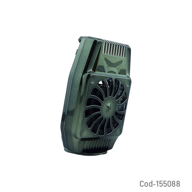 Ventilador Para Smartphone Mini Gamer Conexion USB Compatible Hasta 6” 7.5 cm x 4.3 cm x 3 cm por mayor en Chile