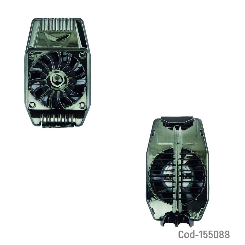 Ventilador para smartphone mini gamer conexion usb compatible hasta 6” mayorista — imagen 2