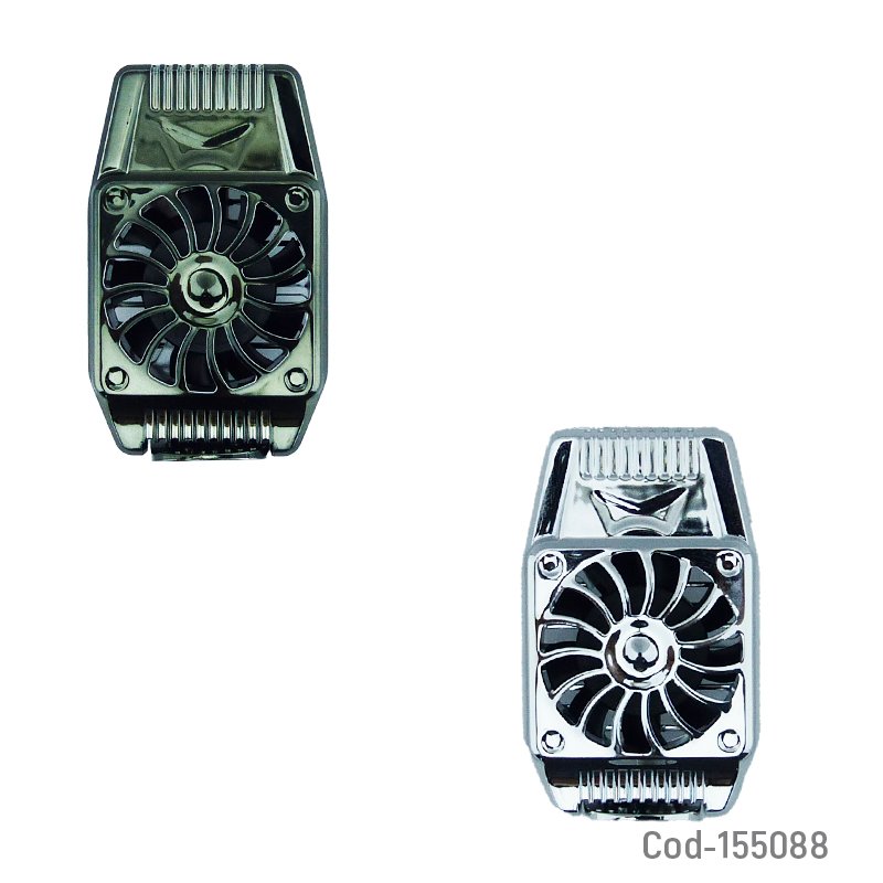Ventilador para smartphone mini gamer conexion usb compatible hasta 6” mayorista — imagen 3