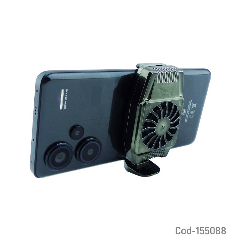 Ventilador para smartphone mini gamer conexion usb compatible hasta 6” mayorista — imagen 4
