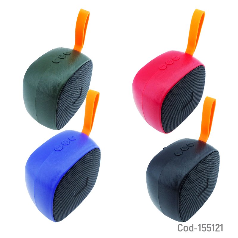 Parlante recargables bluetooth modelo x-312 con fm, usb y tf. en variedad de colores. - pack de 10 unidades mayorista — imagen 3