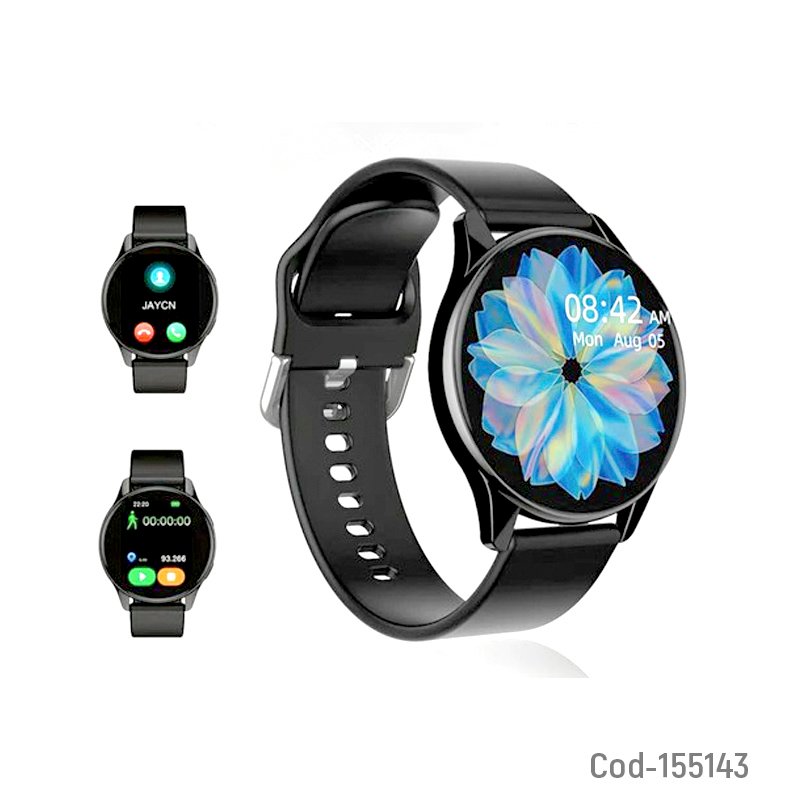Reloj smartwatch modelo active 2, redondo con pantalla a color, notificacion de redes sociales y variedad de colores mayorista — imagen 2