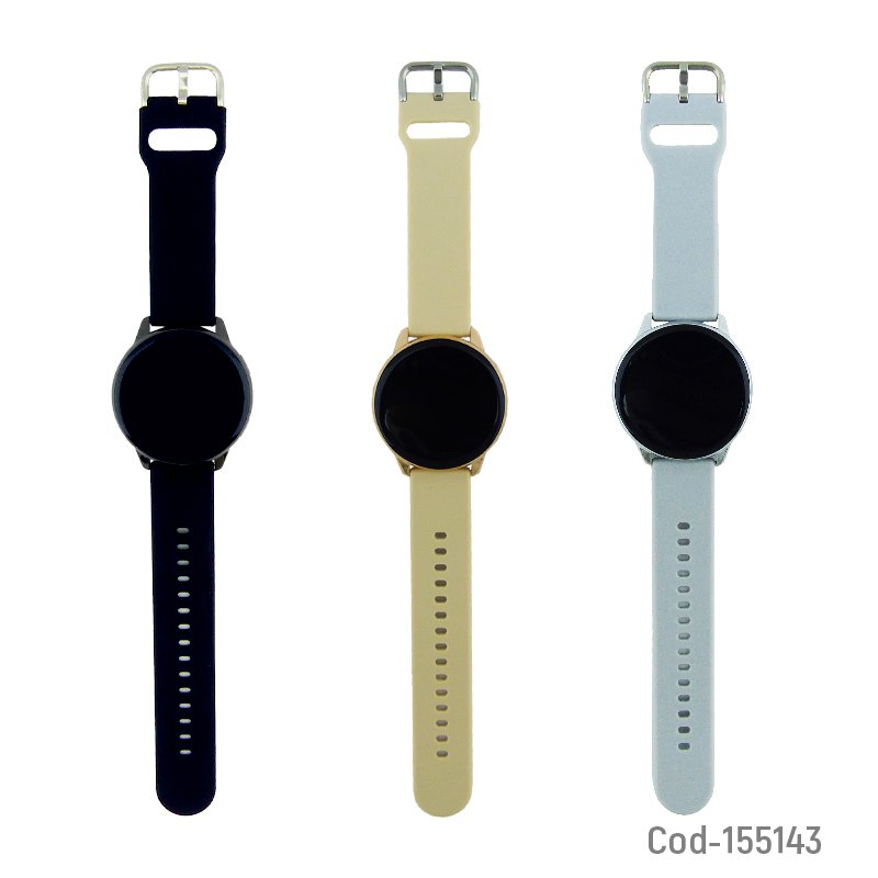 Reloj smartwatch modelo active 2, redondo con pantalla a color, notificacion de redes sociales y variedad de colores mayorista — imagen 3