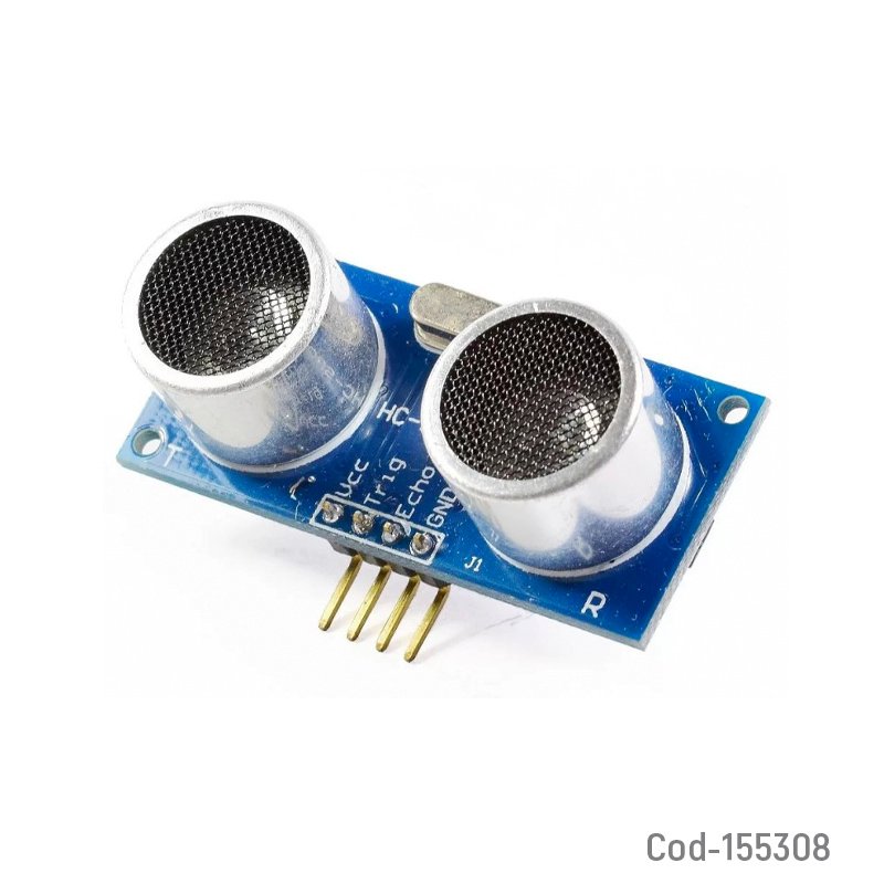 Sensor Ultrasonico Modelo HSR04 Para Arduino. 4.5 cm x 2.2 cm x 1.5 cm por mayor en Chile