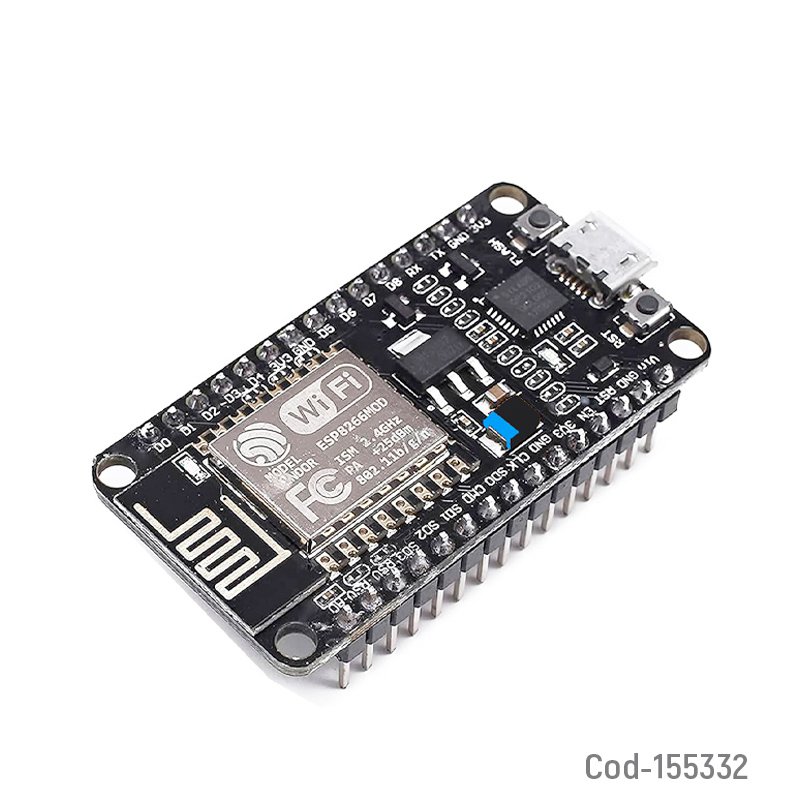 Tarjeta De Desarrollo Chip 8266 Wifi Nodemcu V2 Lolin 12 4.9 cm x 2.5 cm x 1.3 cm por mayor en Chile
