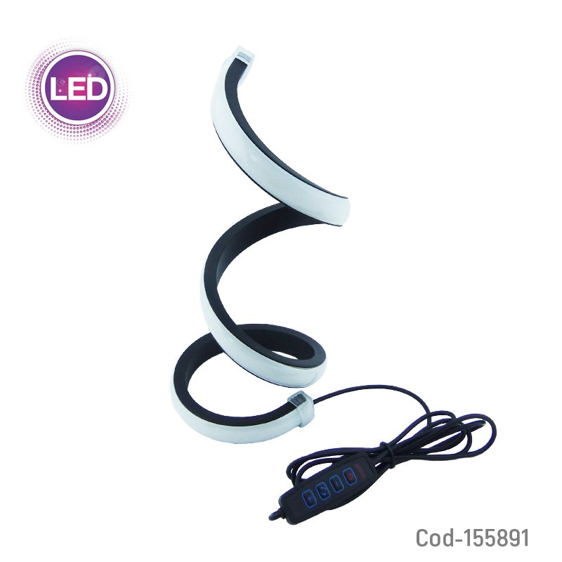 Lampara De Escritorio LED Tipo Rulo USB Luz En Tres Tonos. 22.7 cm x 10.8 cm por mayor en Chile