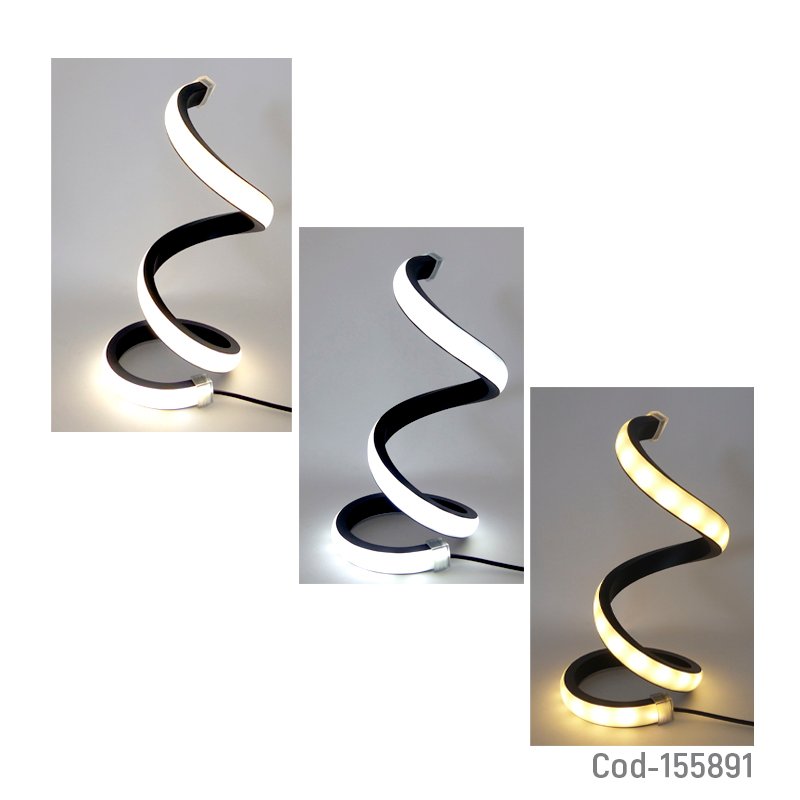 Lampara de escritorio led tipo rulo usb luz en tres tonos. mayorista — imagen 2