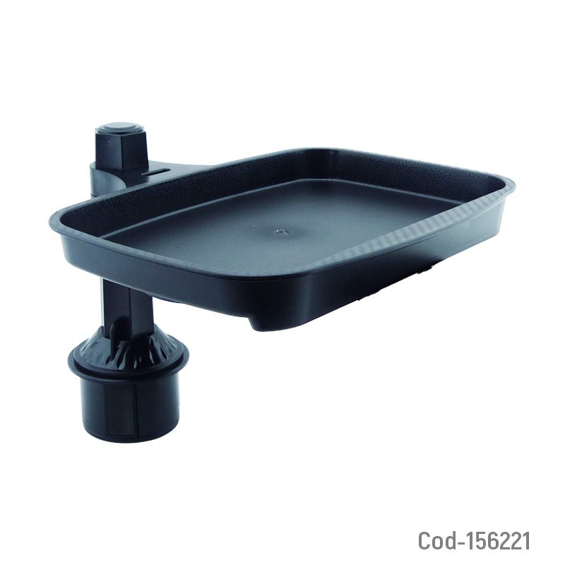 Porta vasos con bandeja doble para auto modelo cz-94100 universal de 360 grados mayorista — imagen 2
