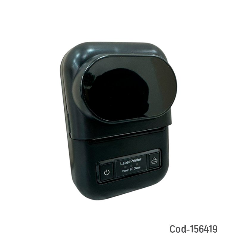 Impresora Termica Mini De Etiquetas, Bluetooth, Modelo PT-260, Con Regulador Hasta 58 MM. Recargable. 11 cm x 6 cm x 8 cm por mayor en Chile