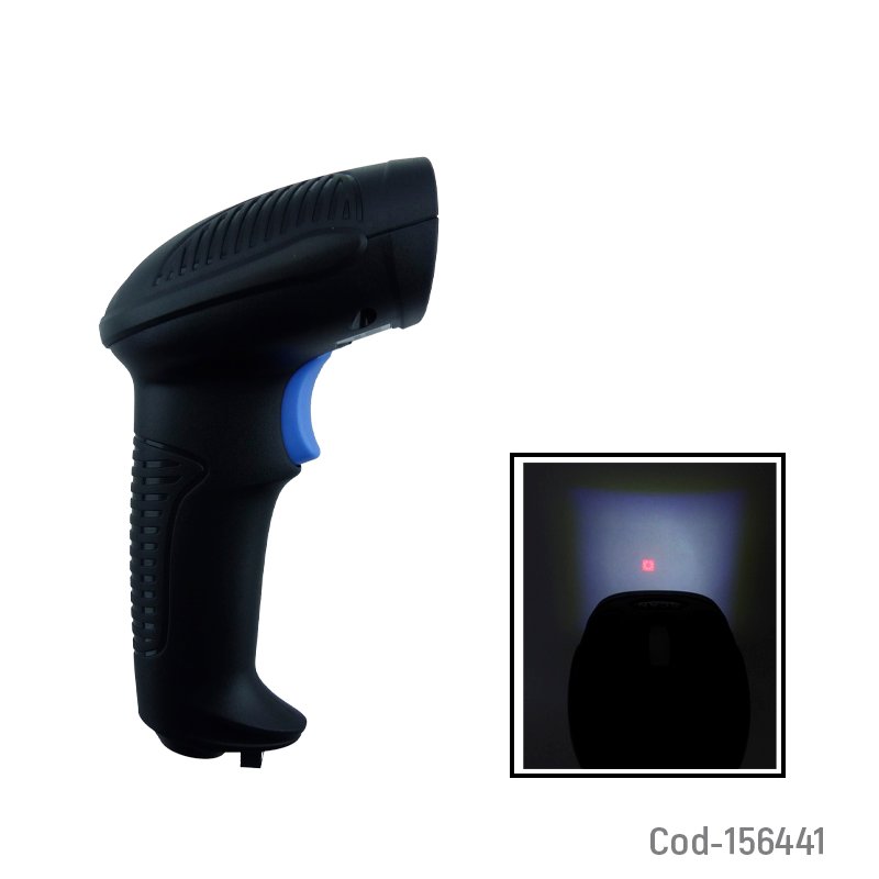 Lector qr y codigo de barra inalambrica recargable usb. mayorista — imagen 2