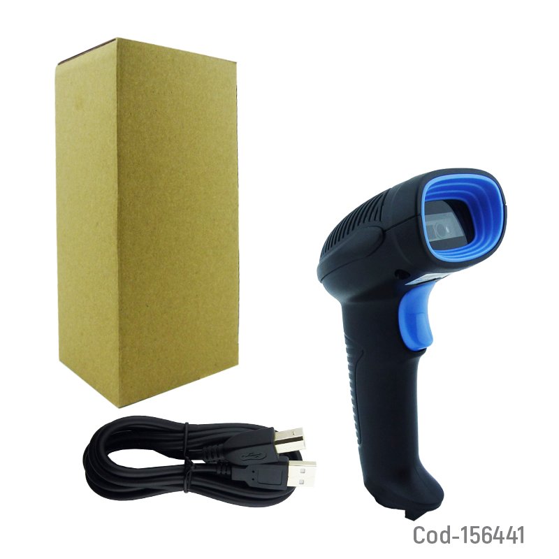 Lector qr y codigo de barra inalambrica recargable usb. mayorista — imagen 3